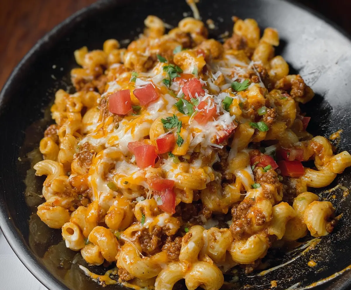 Easy Taco Mac and Cheese Recipe