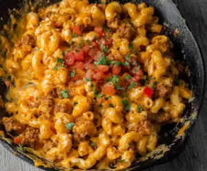 Taco Mac and Cheese