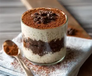 Tiramisu Overnight Oats