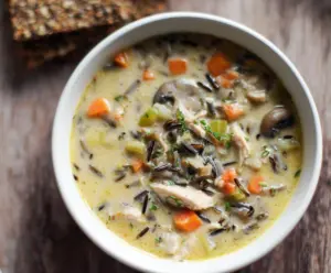 Turkey Wild Rice Soup
