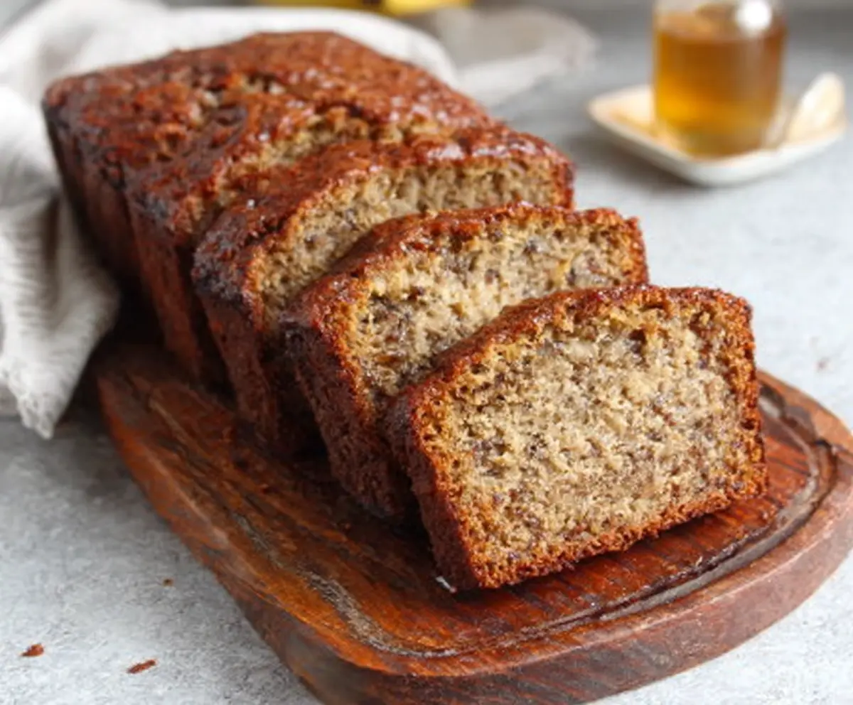 Ultra-Moist Classic Banana Bread Recipe