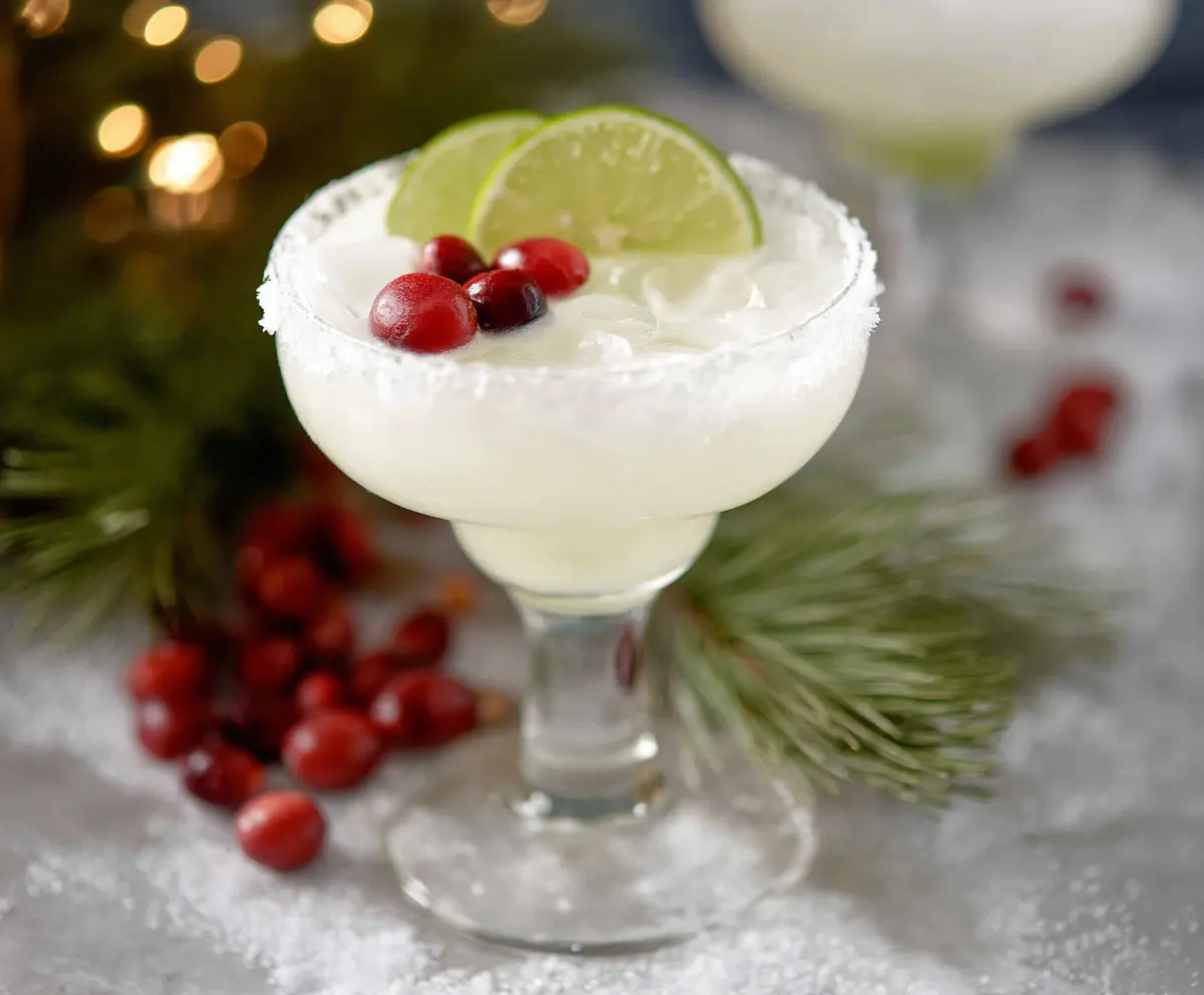 White Christmas Margarita Recipe