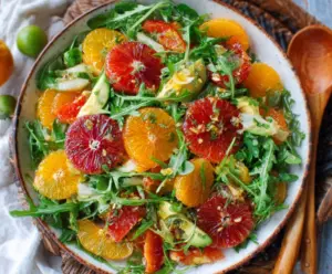 Winter Citrus & Arugula Salad