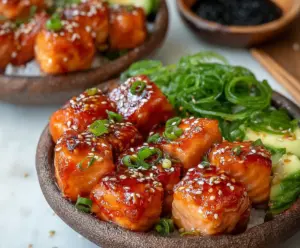 Bang Bang Salmon Bites Bowls