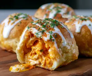 buffalo chicken bombs