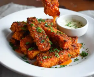 Buffalo Tofu Wings