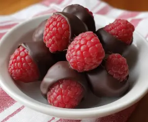 Chocolate Covered Raspberries