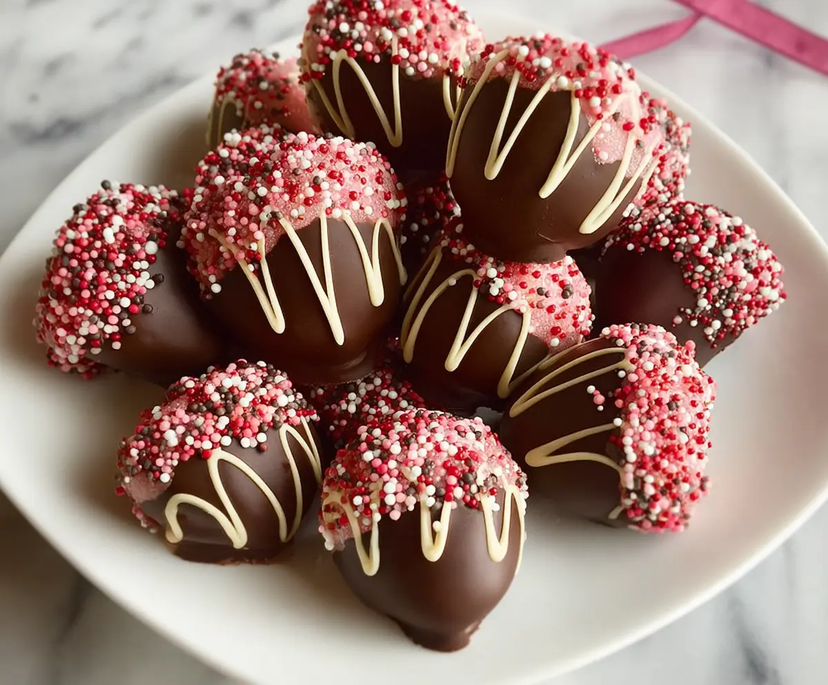 Chocolate-Covered Strawberry Buttercreams Recipe