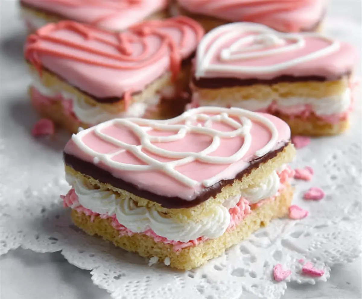 Copycat Little Debbie Valentines Cakes Recipe