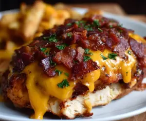 Cowboy BBQ Bacon Cheddar Chicken