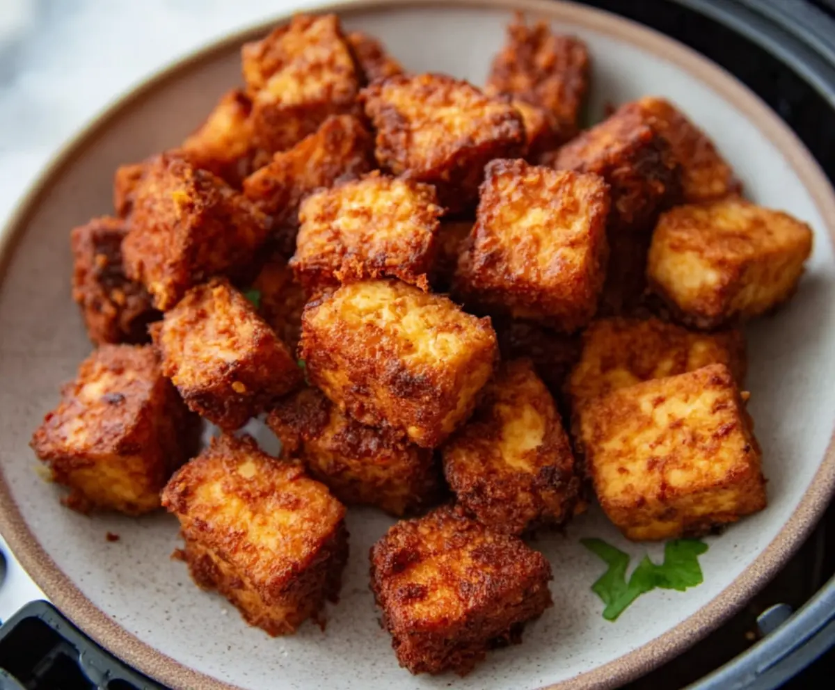 Crispy Air Fryer Tofu Recipe