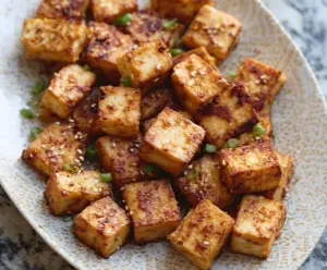 Crispy Air Fryer Tofu