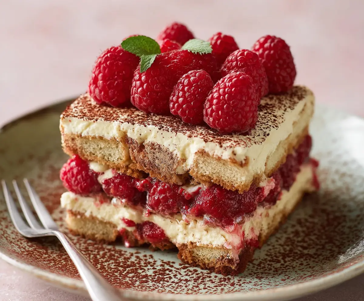 Fresh Raspberry Tiramisu Recipe