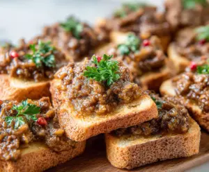 Hanky Panky Appetizers