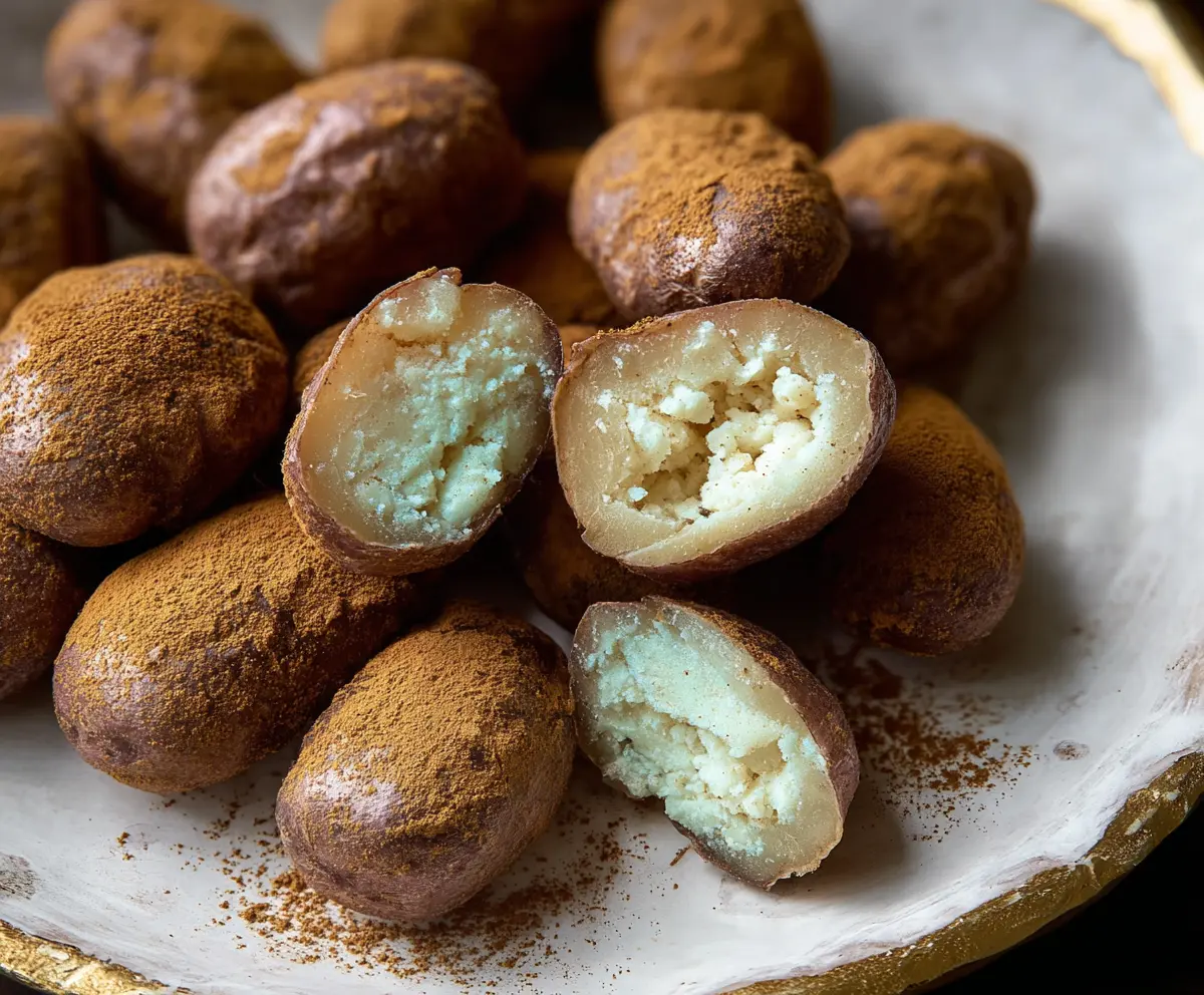 Easy Irish Potato Candy Recipe