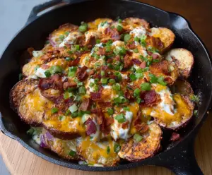 Irish Pub Potato Nachos