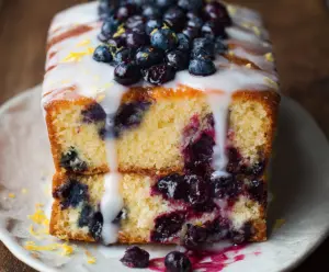 Lemon Blueberry Cake