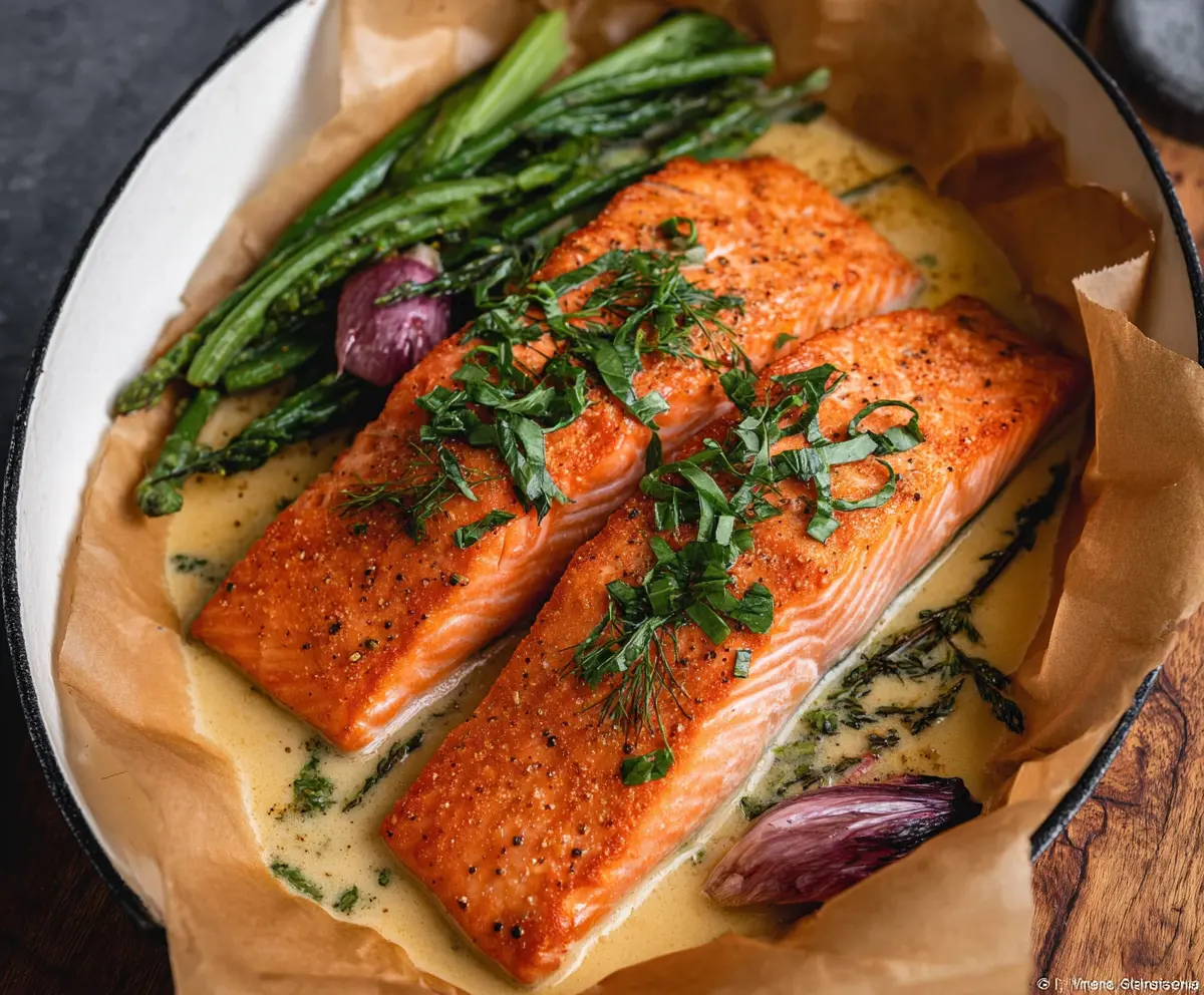 Easy Marry Me Salmon Recipe