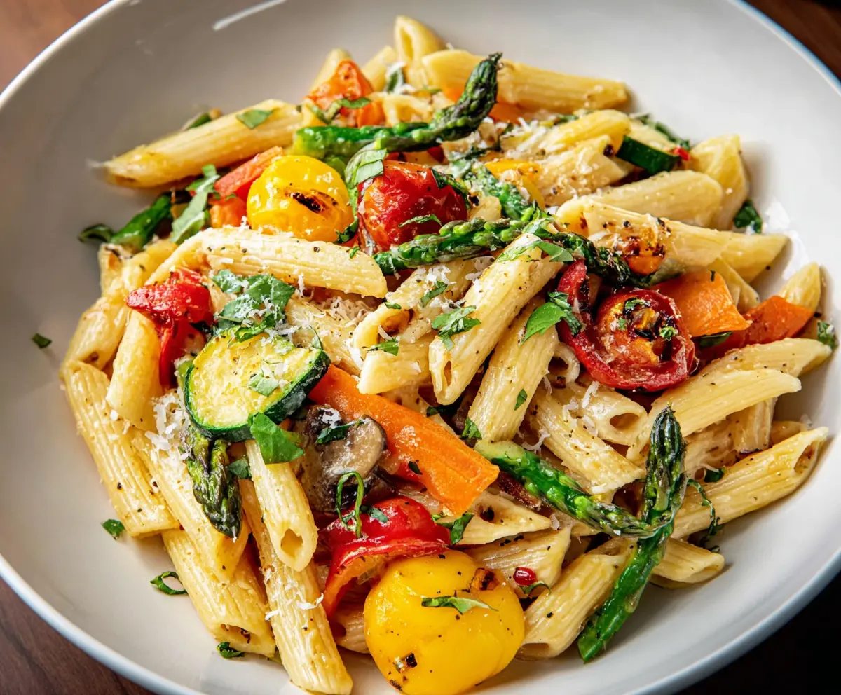 Easy Fresh Pasta Primavera Recipe
