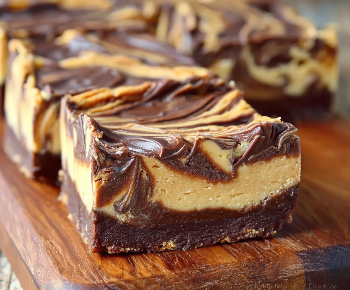 Easy Peanut Butter Cheesecake Fudge