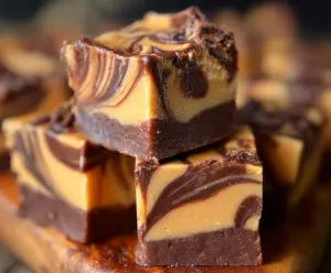 Peanut Butter Cup Cheesecake Fudge