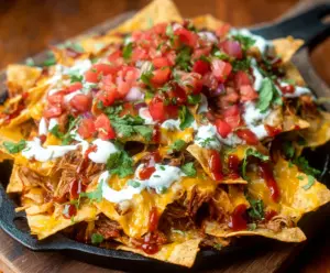 Pulled Pork Nacho Supreme