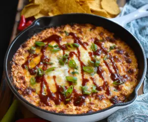 Smokey BBQ Chicken Dip
