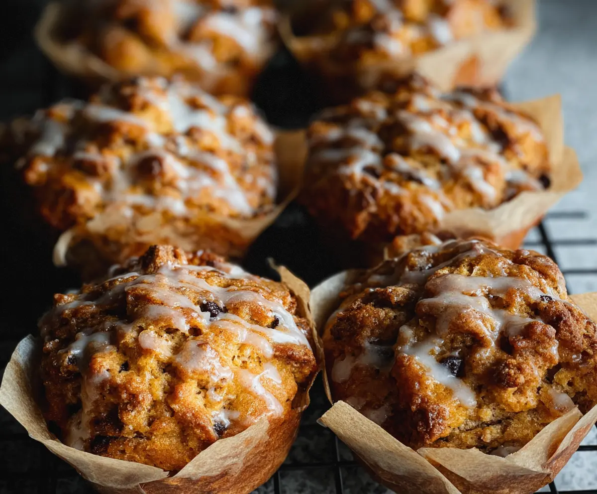 Easy Sourdough Fall Muffins Recipe