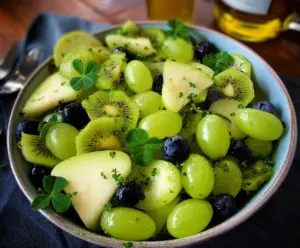 St. Patrick’s Day Green Fruit Salad