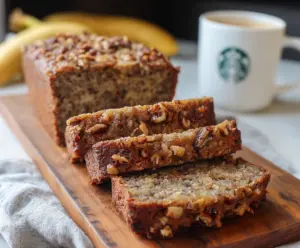 Starbucks Copycat Banana Bread