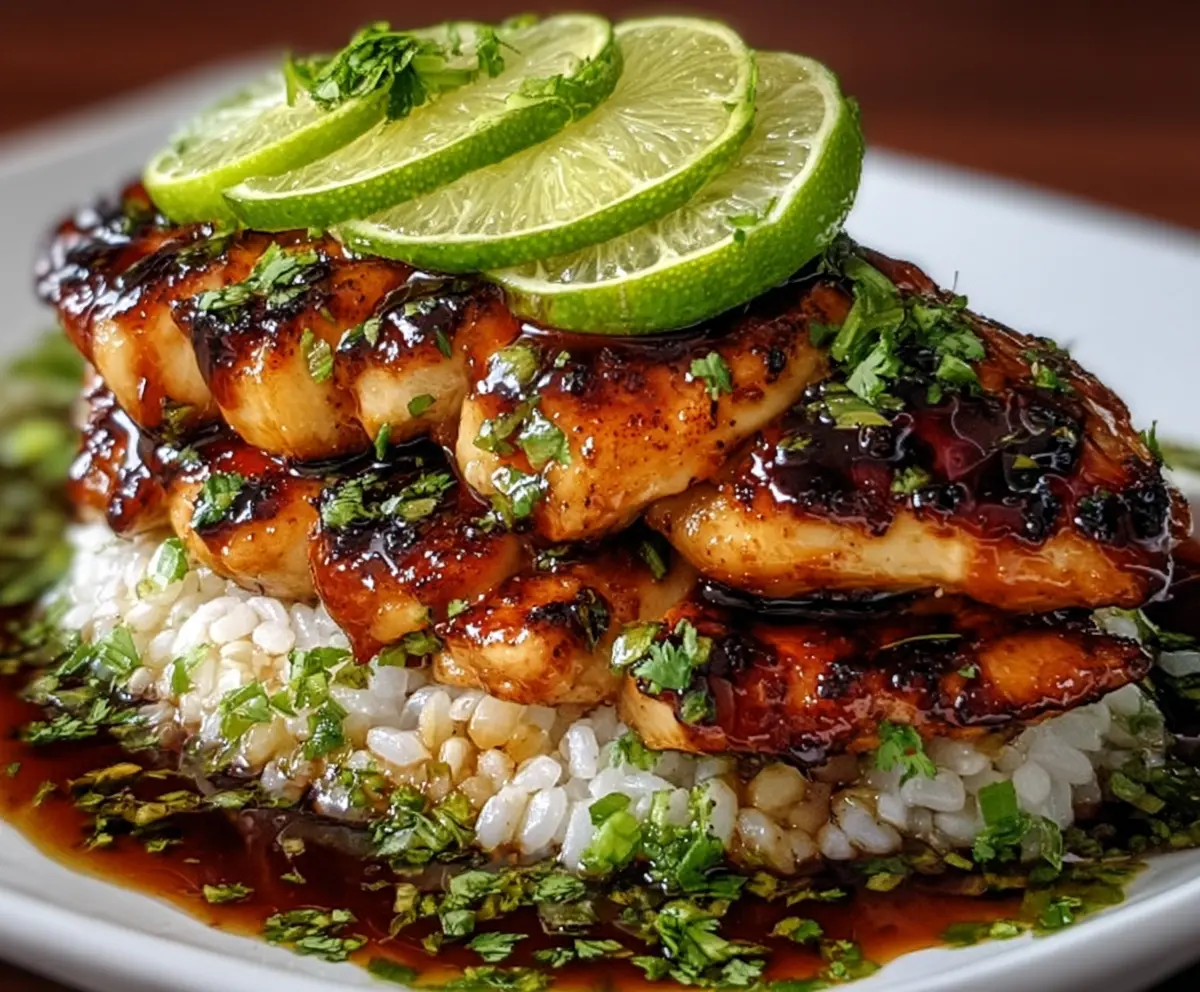 Easy Tangy Honey Lime Chicken