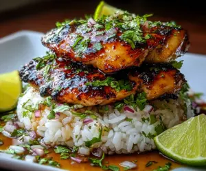 Tangy Honey Lime Chicken