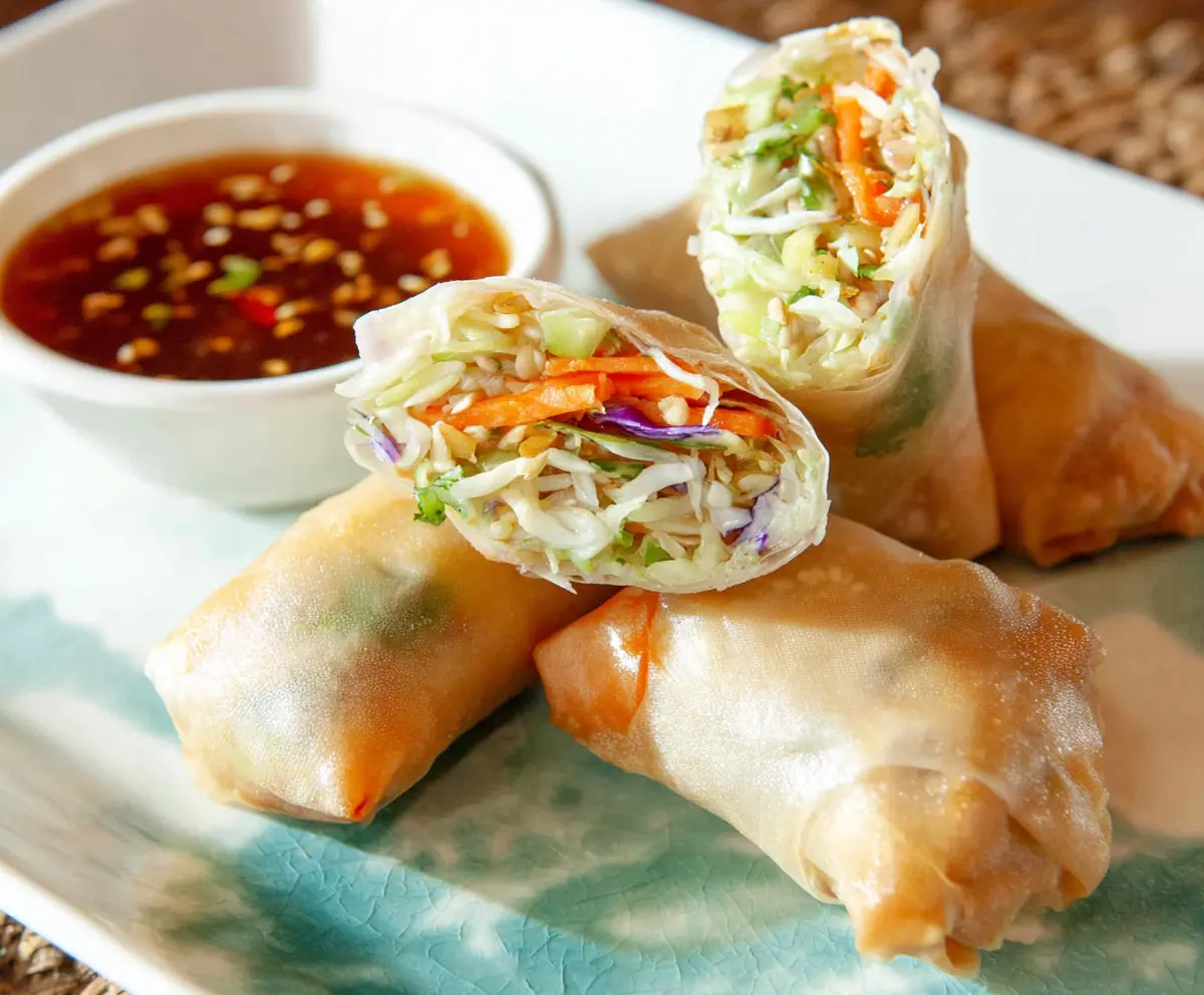 Easy Thai Spring Rolls Recipe