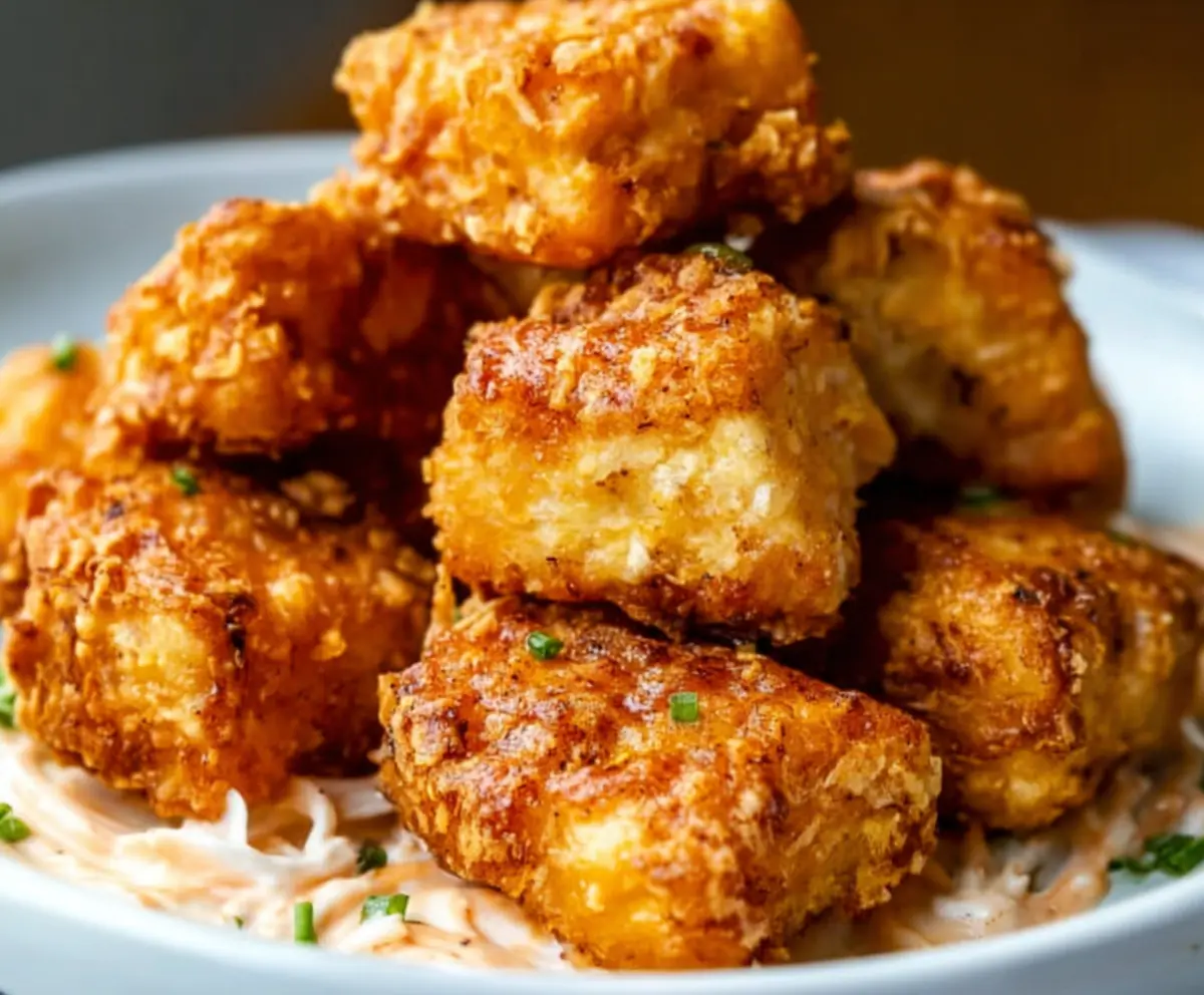 Crispy Tofu Fried Chicken Recipe