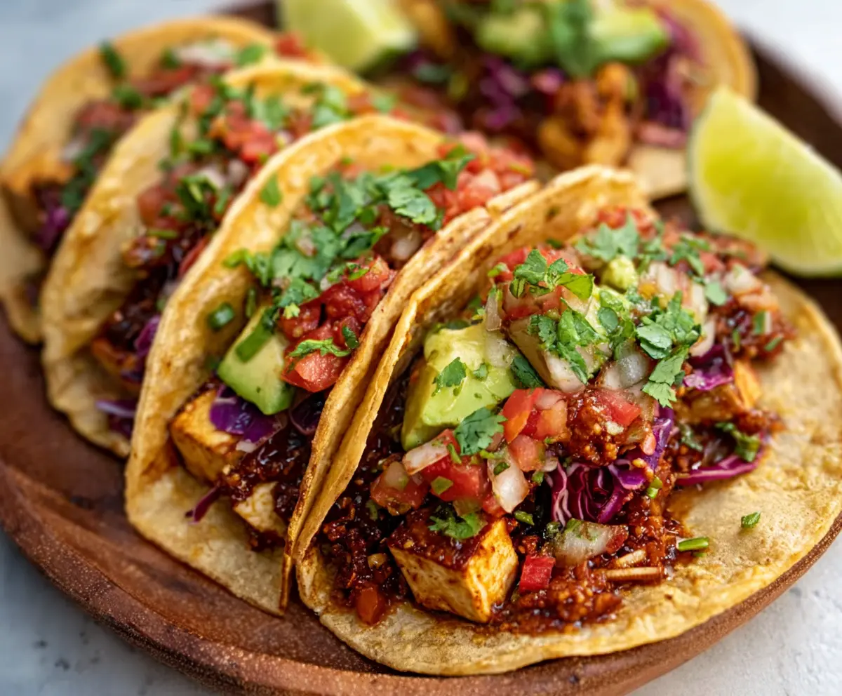 Easy Tofu Tacos Recipe