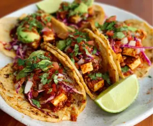 Tofu Tacos