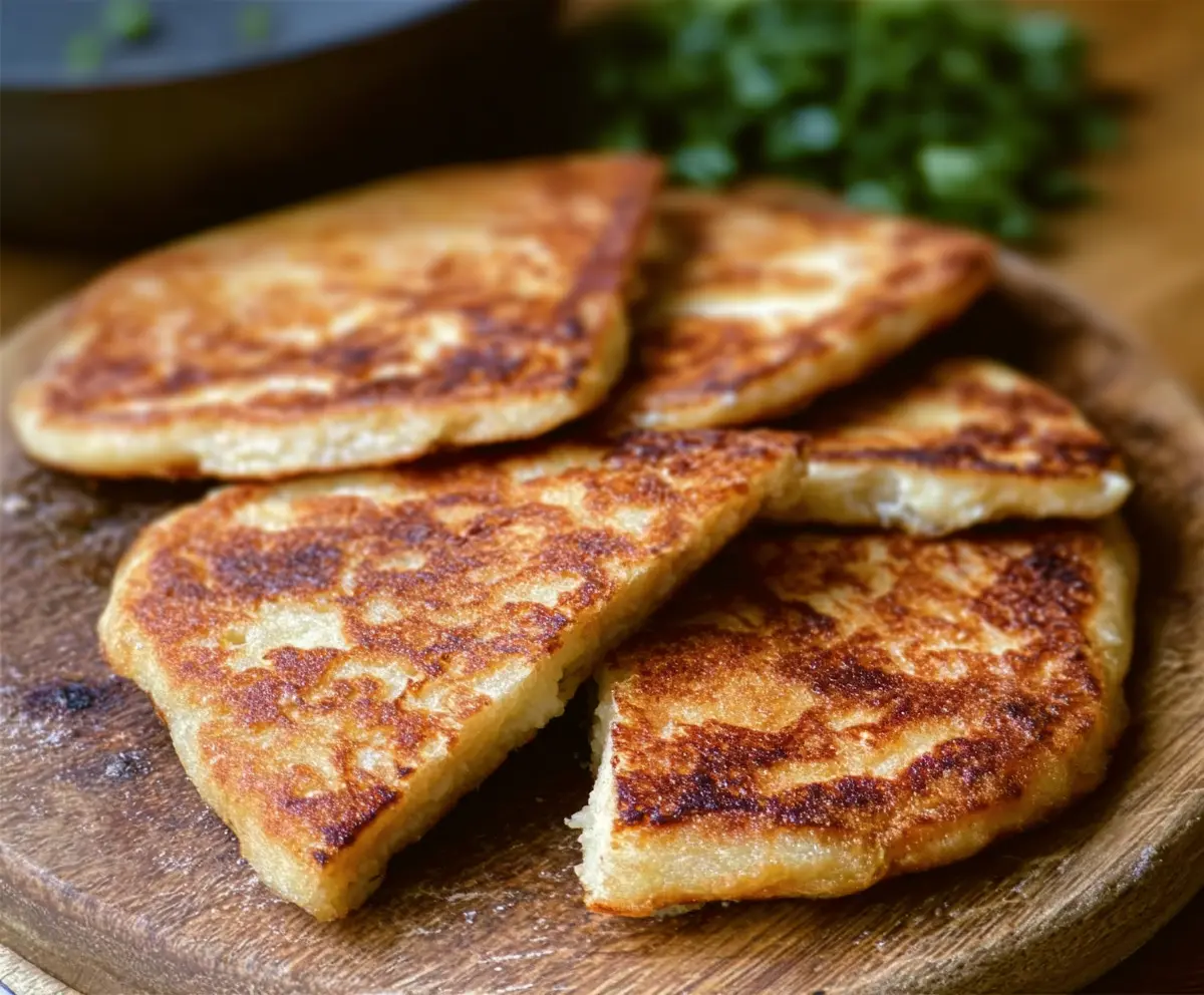 Easy Traditional Irish Potato Farls