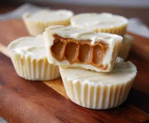 White Chocolate Peanut Butter Cups