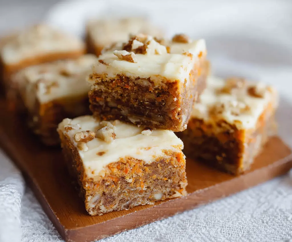 Carrot Cake Bars