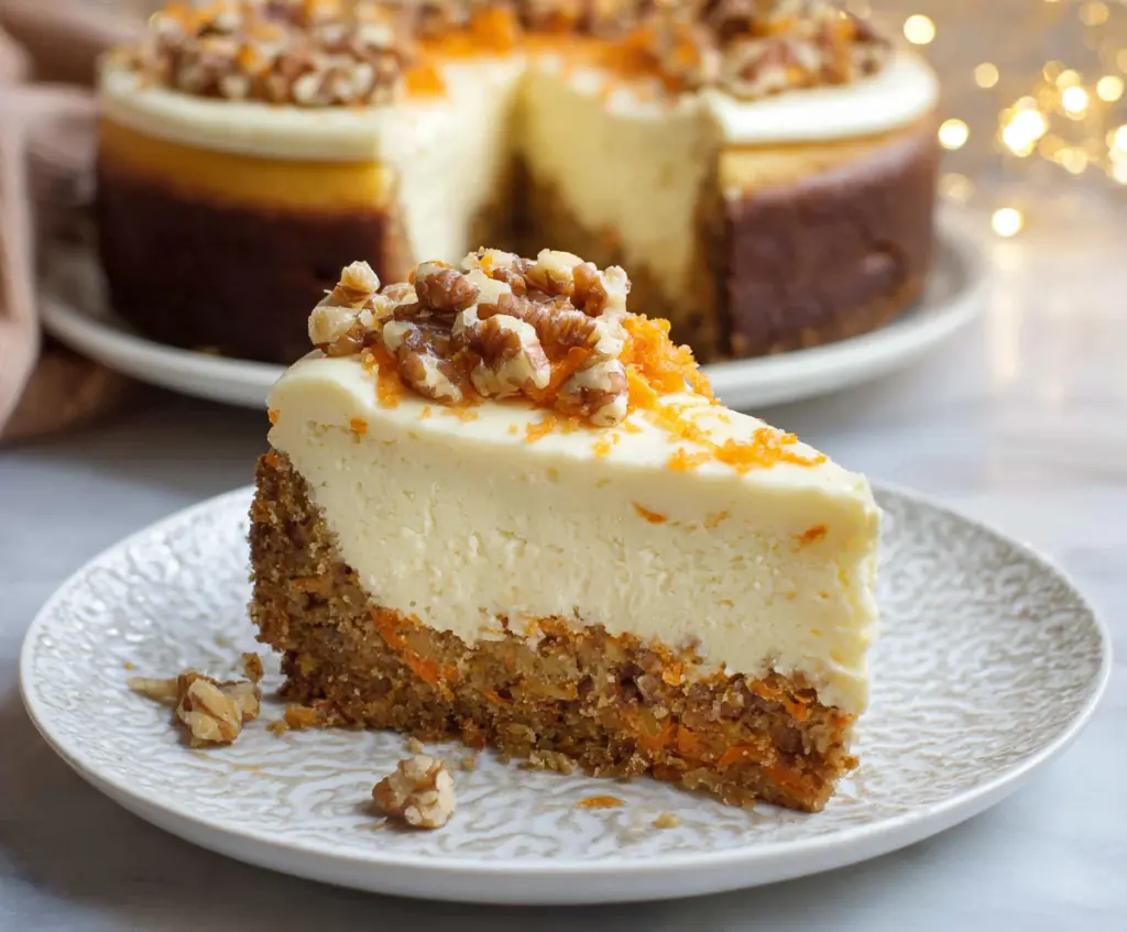 Carrot Cake Cheesecake