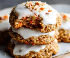 Carrot Cake Cookies