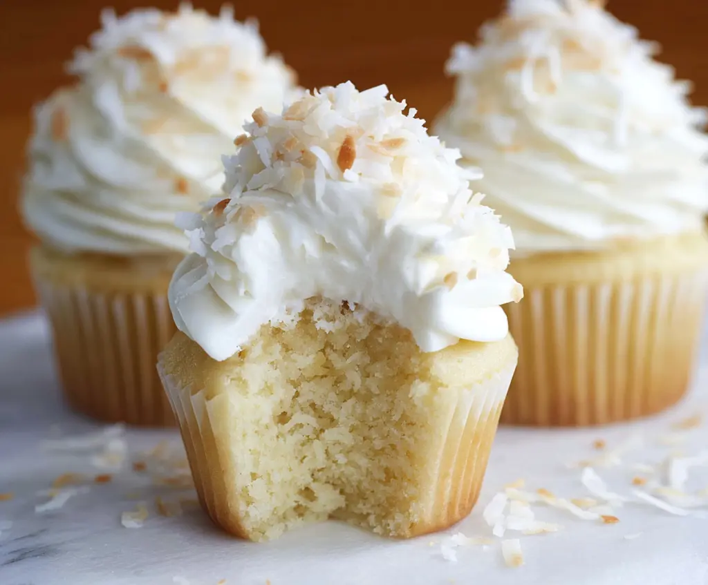 Coconut Cupcakes
