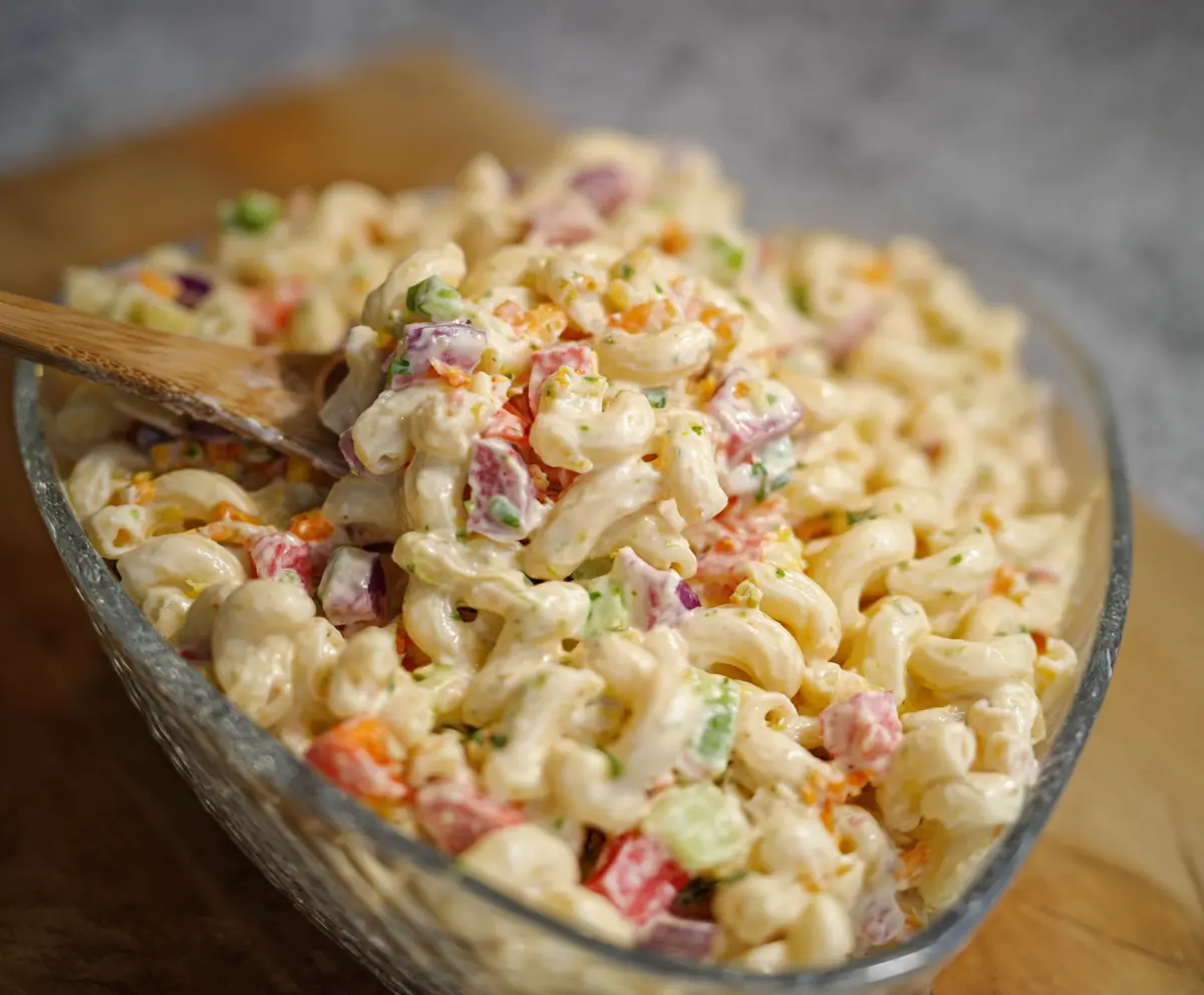 Guy Fieri Mac Salad Recipe