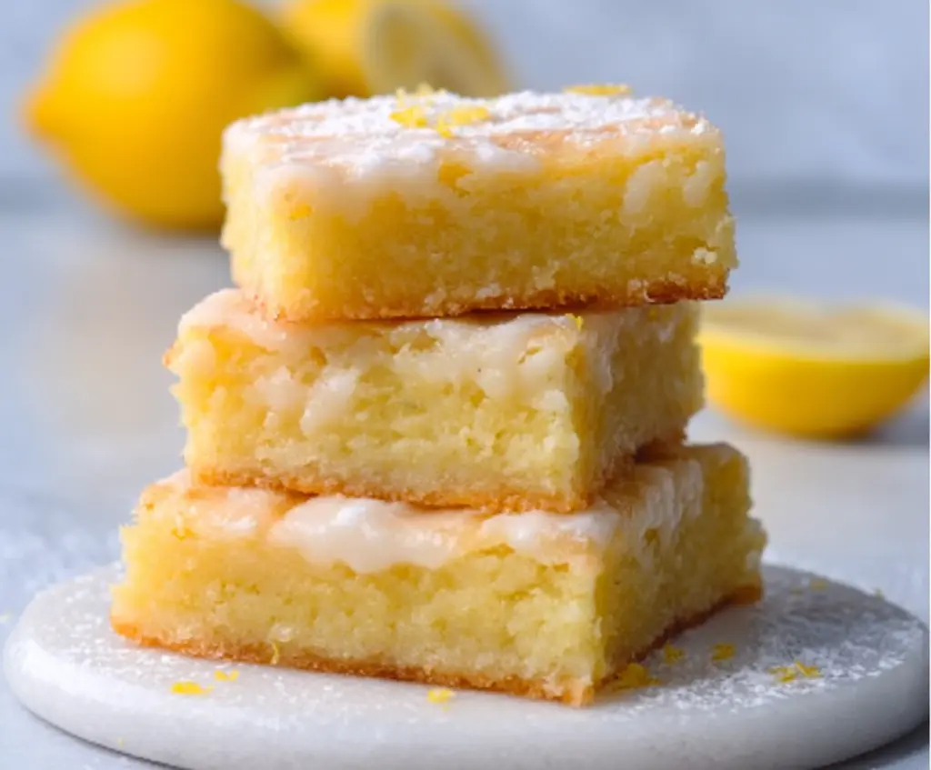 Lemon Brownies