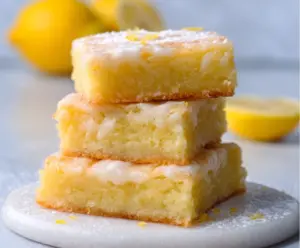 Lemon Brownies