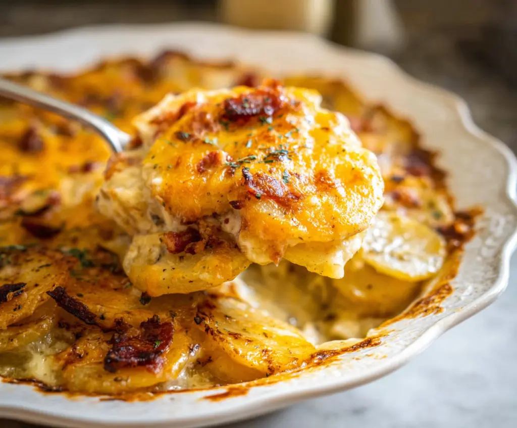 Loaded Scalloped Potatoes