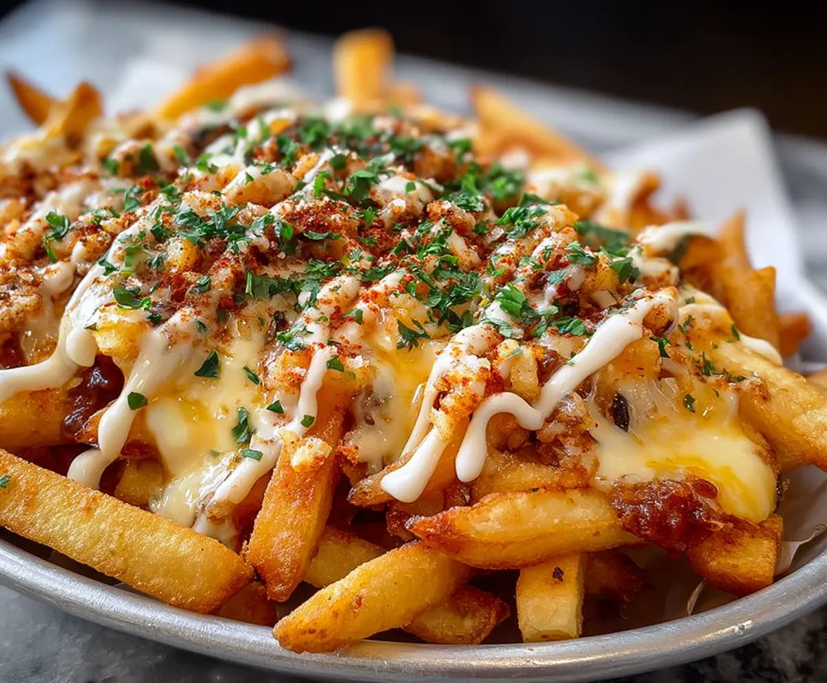 Crispy Louisiana Voodoo Fries Recipe