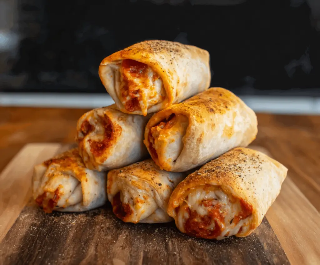 Pepperoni Pizza Rolls