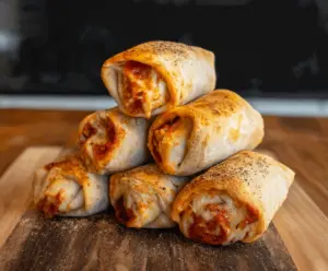 Pepperoni Pizza Rolls