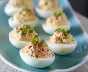 Tuna Deviled Eggs